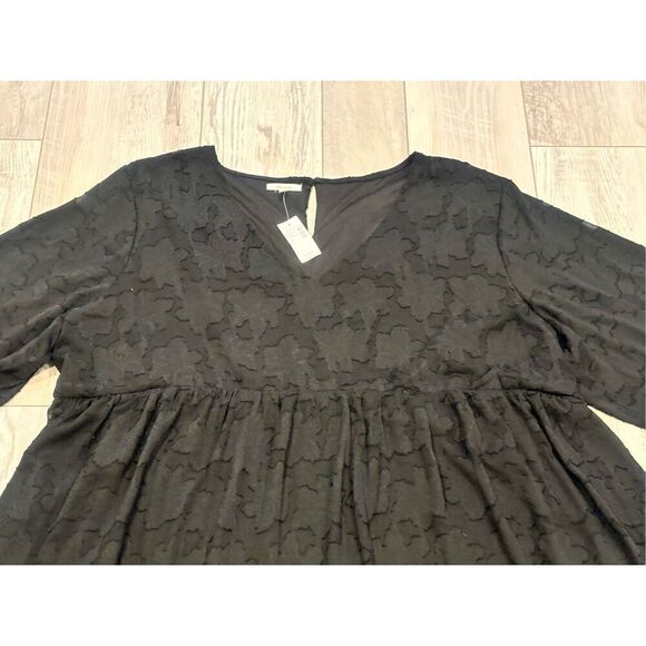 Maurices plus size black dress size 4X - Picture 2 of 11